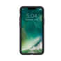 Xqisit NP Silicone Case Anti Bac hoesje geschikt voor iPhone 13 mini - Zwart