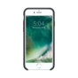 Xqisit NP Silicone Case Anti Bac hoesje voor iPhone 6, 6s, 7, 8, SE 2020 en SE 2022 - Zwart