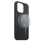 Xqisit NP Silicone case Anti Bac Magnet hoesje geschikt voor iPhone 14 - Zwart