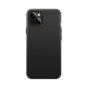 Xqisit NP Silicone case Anti Bac Magnet hoesje geschikt voor iPhone 14 Plus - Zwart