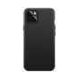 Xqisit NP Silicone Case Anti Bac Recycled hoesje geschikt voor iPhone 15 Plus - Zwart