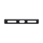 Xqisit NP Silicone Case Anti Bac Recycled hoesje geschikt voor iPhone 15 Pro - Zwart