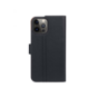 Xqisit NP Slim Wallet Selection Anti Bac hoesje voor iPhone 12 en 12 Pro - Zwart