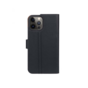 Xqisit NP Slim Wallet Selection Anti Bac hoesje geschikt voor iPhone 12 en 12 Pro - Zwart