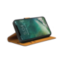 Xqisit NP Slim Wallet Selection Anti Bac hoesje geschikt voor iPhone 12 en 12 Pro - Zwart