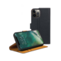 Xqisit NP Slim Wallet Selection Anti Bac hoesje geschikt voor iPhone 12 en 12 Pro - Zwart