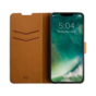 Xqisit NP Slim Wallet Selection Anti Bac hoesje geschikt voor iPhone 13 mini - Zwart