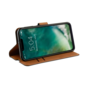 Xqisit NP Slim Wallet Selection Anti Bac hoesje geschikt voor iPhone 13 mini - Zwart