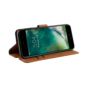 Xqisit NP Slim Wallet Selection Anti Bac hoesje geschikt voor iPhone 6, 6s, 7, 8, SE 2020 en SE 2022 - Zwart