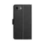 Xqisit NP Slim Wallet Selection Anti Bac hoesje geschikt voor iPhone 6, 6s, 7, 8, SE 2020 en SE 2022 - Zwart