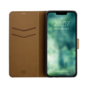Xqisit NP Slim Wallet Selection Anti Bac Recycled hoesje geschikt voor iPhone 15 - Zwart