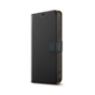 Xqisit NP Slim Wallet Selection Anti Bac Recycled hoesje voor iPhone 15 Plus - Zwart