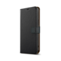Xqisit NP Slim Wallet Selection Anti Bac Recycled hoesje geschikt voor iPhone 15 Pro - Zwart