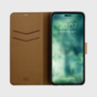 Xqisit NP Slim Wallet Selection Anti Bac Recycled hoesje geschikt voor iPhone 15 Pro Max - Zwart