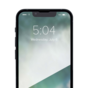 Xqisit NP Tough Glass CF Screenprotector geschikt voor iPhone 13 Pro Max &amp; iPhone 14 Plus - Transparant
