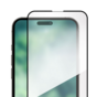 Xqisit NP Tough Glass E2E Recycled Screenprotector geschikt voor iPhone 15 - Transparant