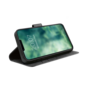 Xqisit NP Wallet case Viskan hoesje geschikt voor iPhone 6, 6s, 7, 8, SE 2020 en SE 2022 - Zwart