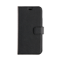 Xqisit NP Wallet case Viskan hoesje geschikt voor iPhone 6, 6s, 7, 8, SE 2020 en SE 2022 - Zwart