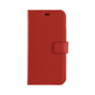 Xqisit NP Wallet case Viskan hoesje voor iPhone 6, 6s, 7, 8, SE 2020 en SE 2022 - Rood