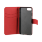 Xqisit NP Wallet case Viskan hoesje geschikt voor iPhone 6, 6s, 7, 8, SE 2020 en SE 2022 - Rood