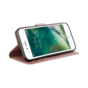 Xqisit NP Wallet case Viskan hoesje geschikt voor iPhone 6, 6s, 7, 8, SE 2020 en SE 2022 - rose gold colored