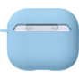 Laut Pastels hoesje geschikt voor AirPods 3 - Blauw