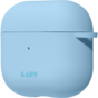 Laut Pastels hoesje geschikt voor AirPods 3 - Blauw
