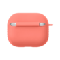Laut Pod hoesje geschikt voor AirPods 3 - Oranje