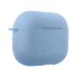 Laut Pod hoesje geschikt voor AirPods 3 - Lichtblauw