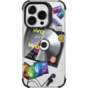 Laut Pop retro music hoesje voor iPhone 15 Pro Max - Kleurrijk