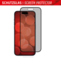 Displex Privacy Glass Screenprotector geschikt voor iPhone 15 - Transparant