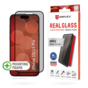 Displex Privacy Glass Screenprotector geschikt voor iPhone 15 - Transparant