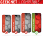 Displex Real Glass Screenprotector geschikt voor iPhone 14 Pro Max - Transparant