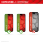 Displex Real Glass Screenprotector geschikt voor iPhone 15 - Transparant