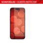 Displex Real Glass Screenprotector voor iPhone 15 - Transparant