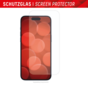Displex Real Glass Screenprotector geschikt voor iPhone 15 - Transparant