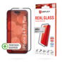 Displex Real Glass Full Cover Screenprotector geschikt voor iPhone 14 Pro Max - Transparant