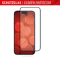 Displex Real Glass Full Cover Screenprotector geschikt voor iPhone 15 - Transparant
