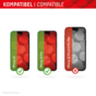 Displex Real Glass Full Cover Screenprotector voor iPhone 15 - Transparant