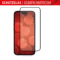 Displex Real Glass Full Cover Screenprotector geschikt voor iPhone 15 Plus &amp; iPhone 15 Pro Max - Transparant