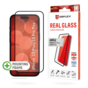 Displex Real Glass Full Cover Screenprotector geschikt voor iPhone 15 Plus &amp; iPhone 15 Pro Max - Transparant