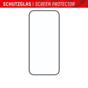 Displex Real Glass Full Cover Screenprotector geschikt voor iPhone 15 Plus &amp; iPhone 15 Pro Max - Transparant