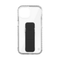 CLCKR Stand and Grip Case hoesje geschikt voor iPhone 15 - Transparant