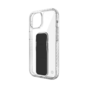 CLCKR Stand and Grip Case hoesje geschikt voor iPhone 15 - Transparant