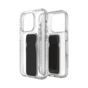CLCKR Stand and Grip Case hoesje geschikt voor iPhone 15 Pro - Transparant