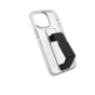 CLCKR Stand and Grip Case hoesje geschikt voor iPhone 15 Pro Max - Transparant