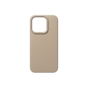 Nudient Thin hoesje geschikt voor iPhone 15 Pro - Zand