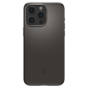 Spigen Thin Fit hoesje geschikt voor iPhone 15 Pro - Grijs