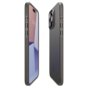 Spigen Thin Fit hoesje geschikt voor iPhone 15 Pro - Grijs