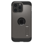 Spigen Tough Armor MagFit hoesje geschikt voor iPhone 15 Pro - Grijs